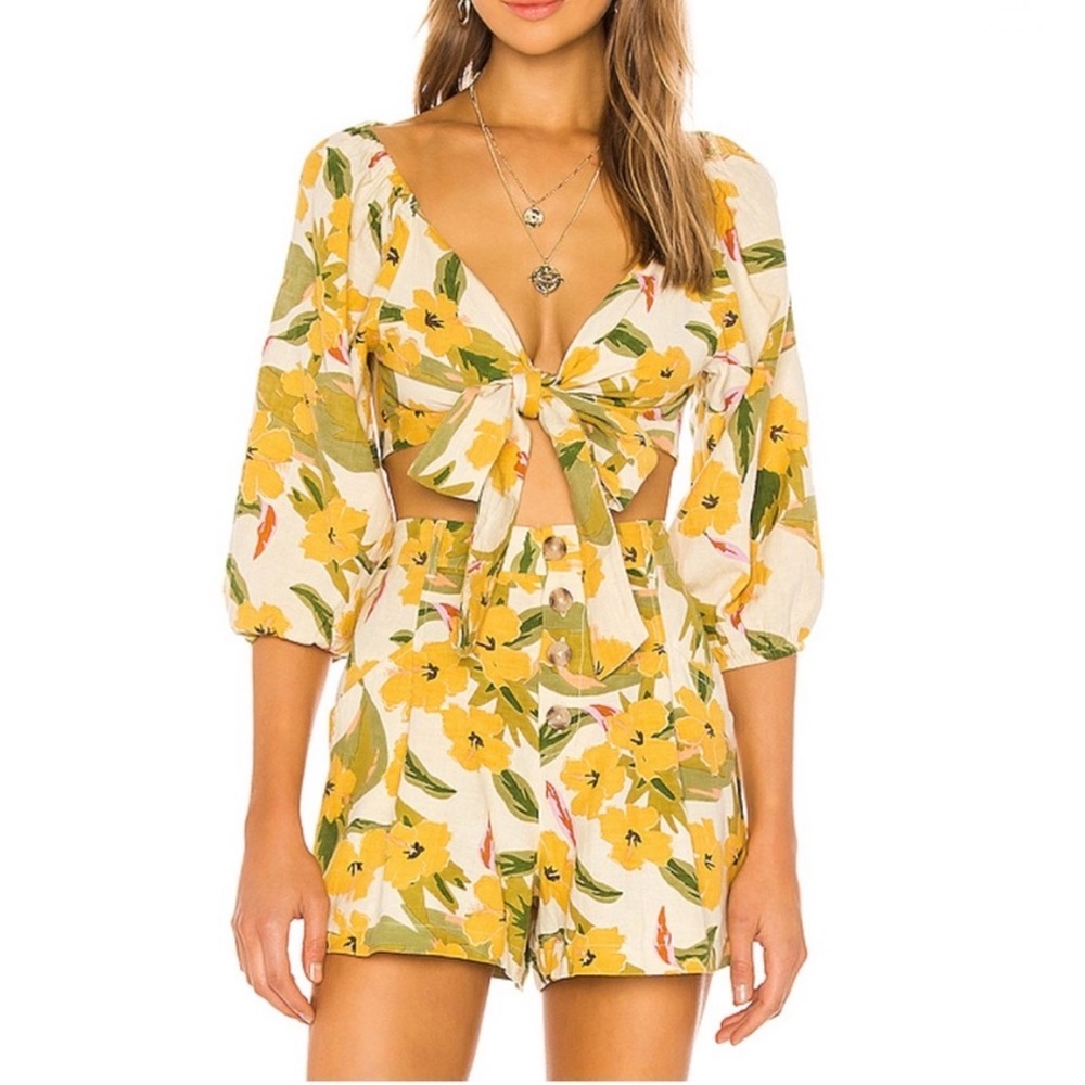 Penelope Top in Ibiza Floral
L*SPACE